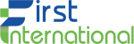 Logo first international qatar